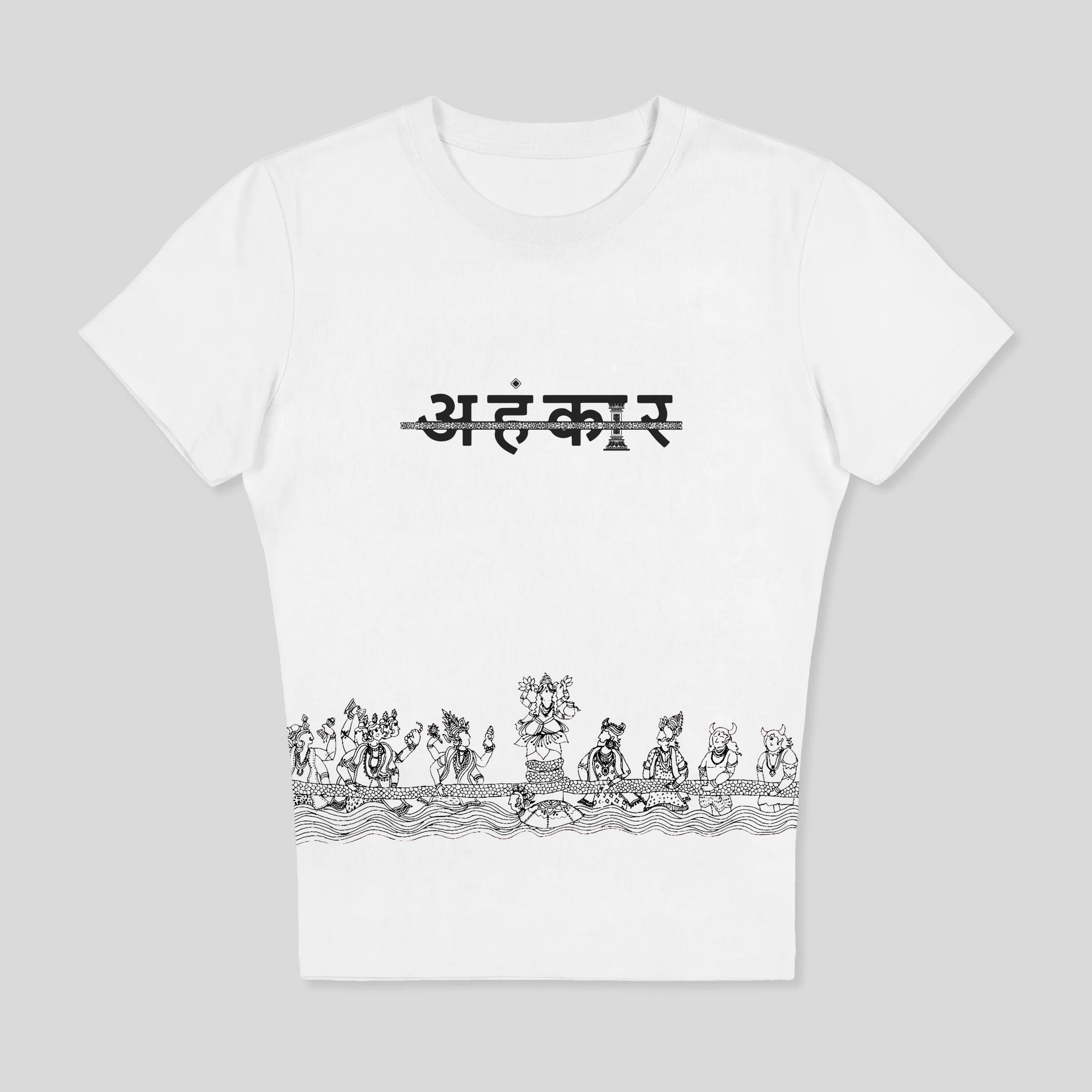 SAMUDRA MANTHAN BABY TEE - Image 3